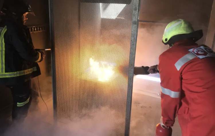 curso extinción de incendios, curso contra incendios, formacion contra incendios, curso de prevencion de incendios